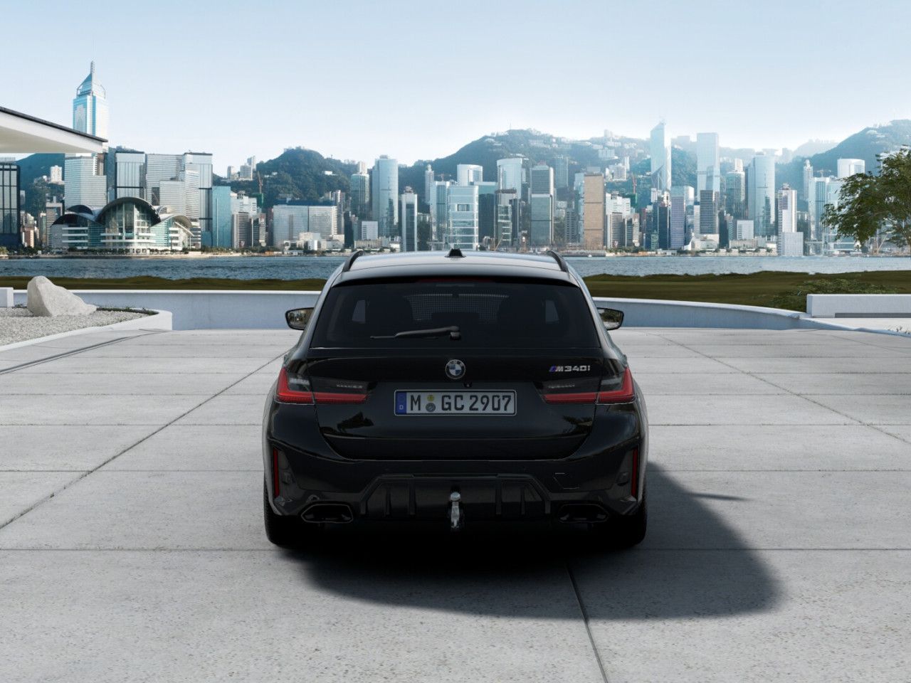 BMW M340I 2026 г. Чёрный, пробег 9448 км