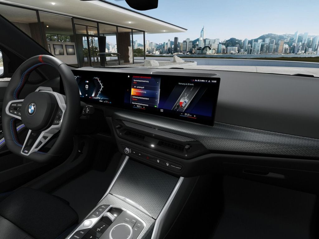 BMW M340I 2026 г. Чёрный, пробег 9448 км