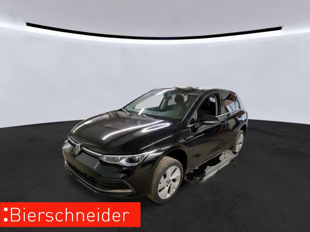 Volkswagen Golf 2024 г. Чёрный, пробег 19511 км