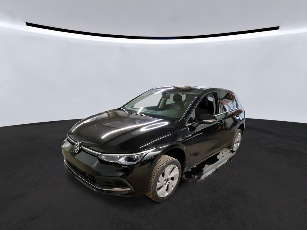 Volkswagen Golf 2024 г. Чёрный, пробег 19511 км