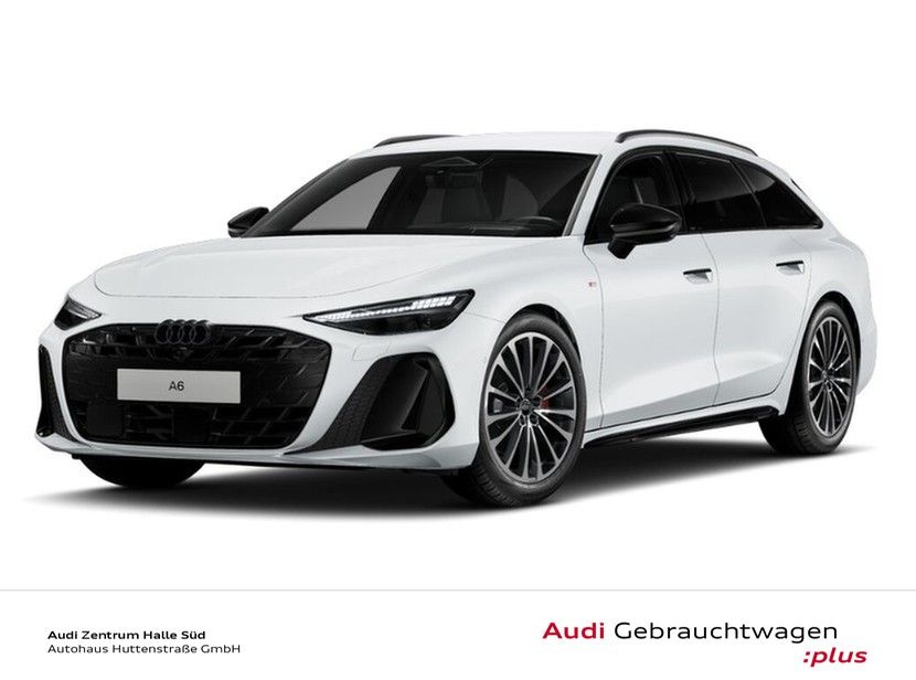 Audi A6 2025 г. Белый, пробег 14635 км