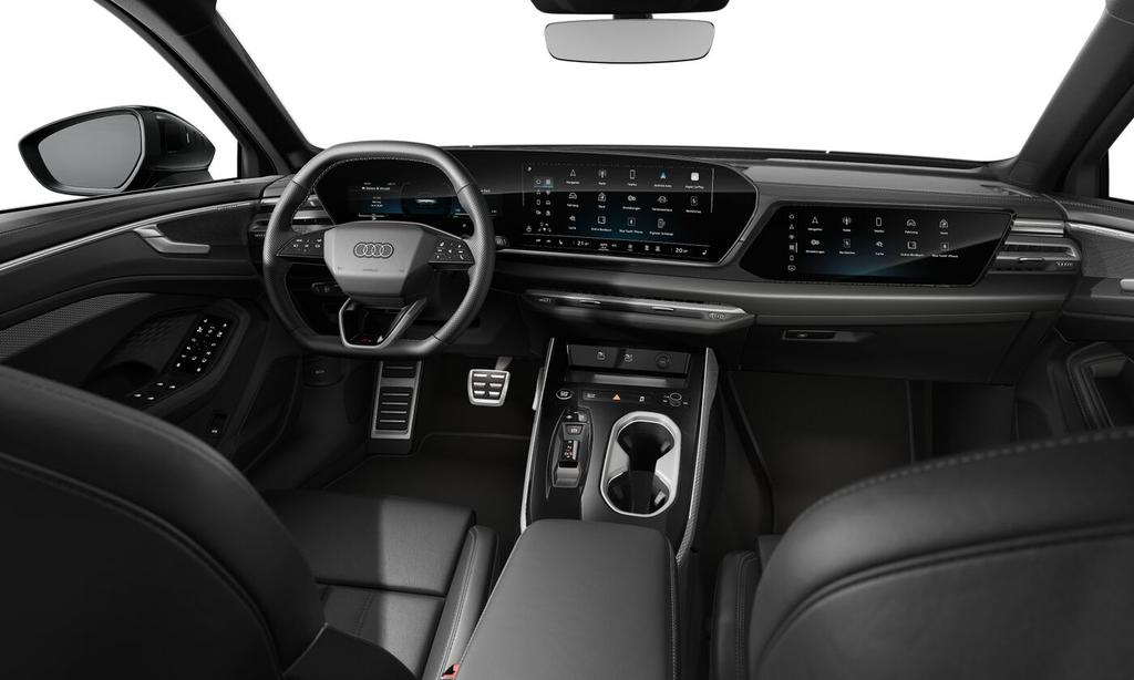 Audi A6 2025 г. Белый, пробег 14635 км