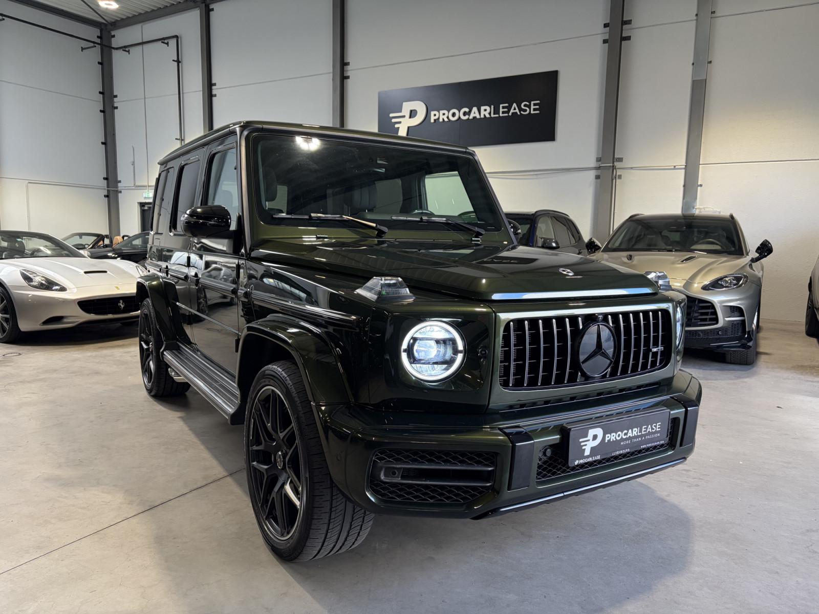 Mercedes-Benz G 63 AMG 2023 г. Зелёный, пробег 39000 км