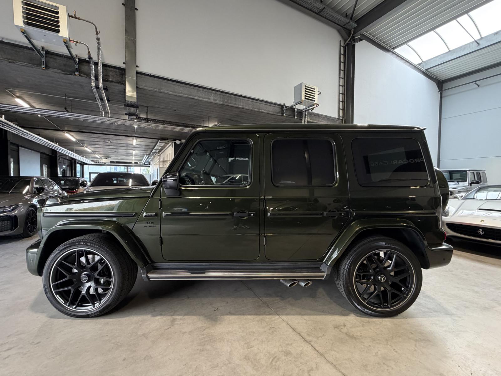 Mercedes-Benz G 63 AMG 2023 г. Зелёный, пробег 39000 км