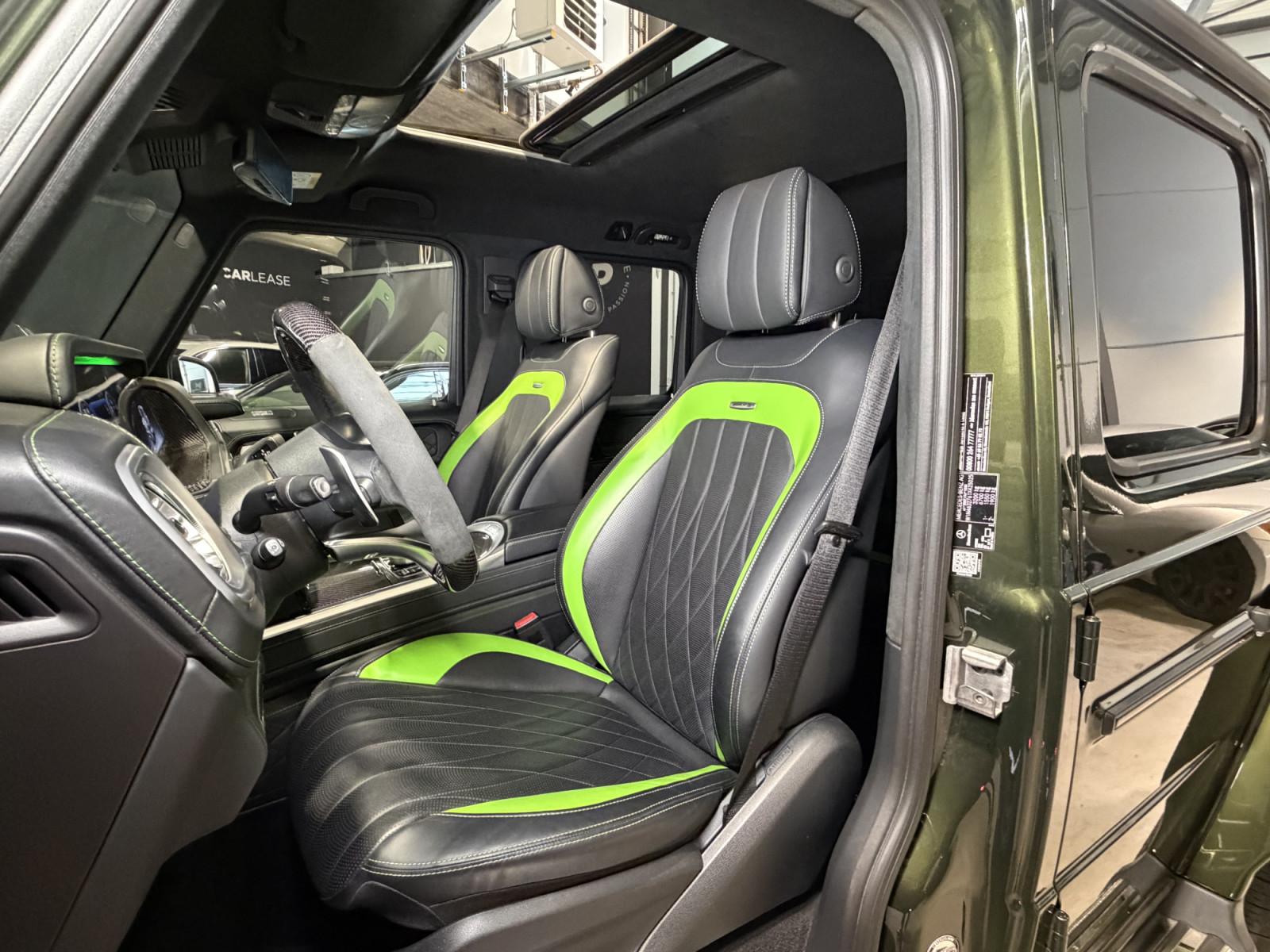 Mercedes-Benz G 63 AMG 2023 г. Зелёный, пробег 39000 км