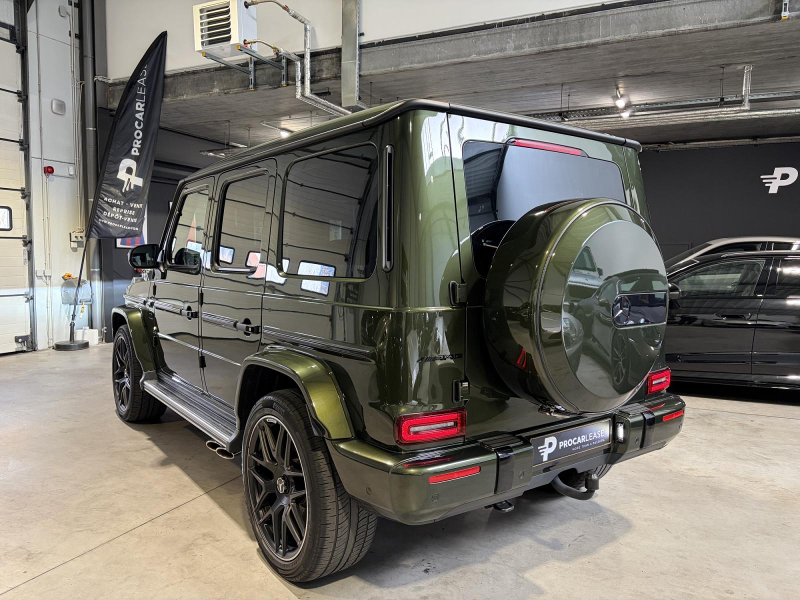 Mercedes-Benz G 63 AMG 2023 г. Зелёный, пробег 39000 км