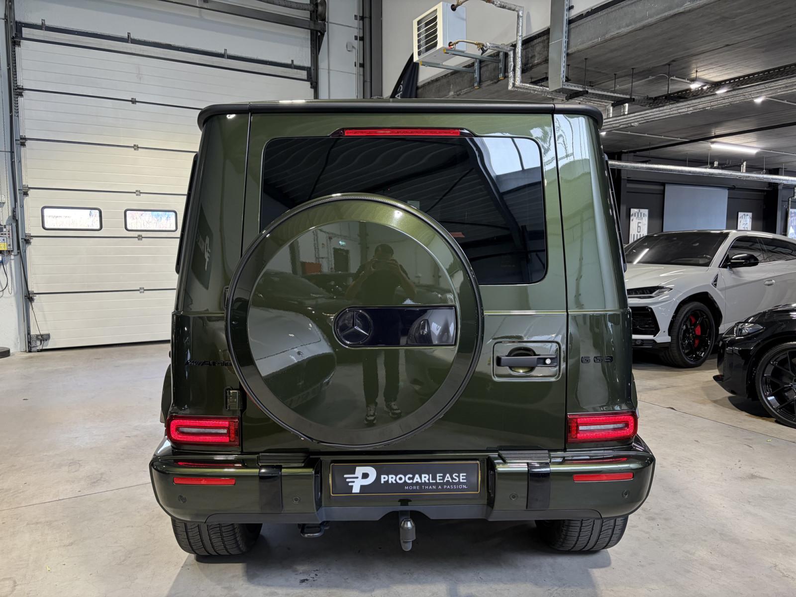 Mercedes-Benz G 63 AMG 2023 г. Зелёный, пробег 39000 км