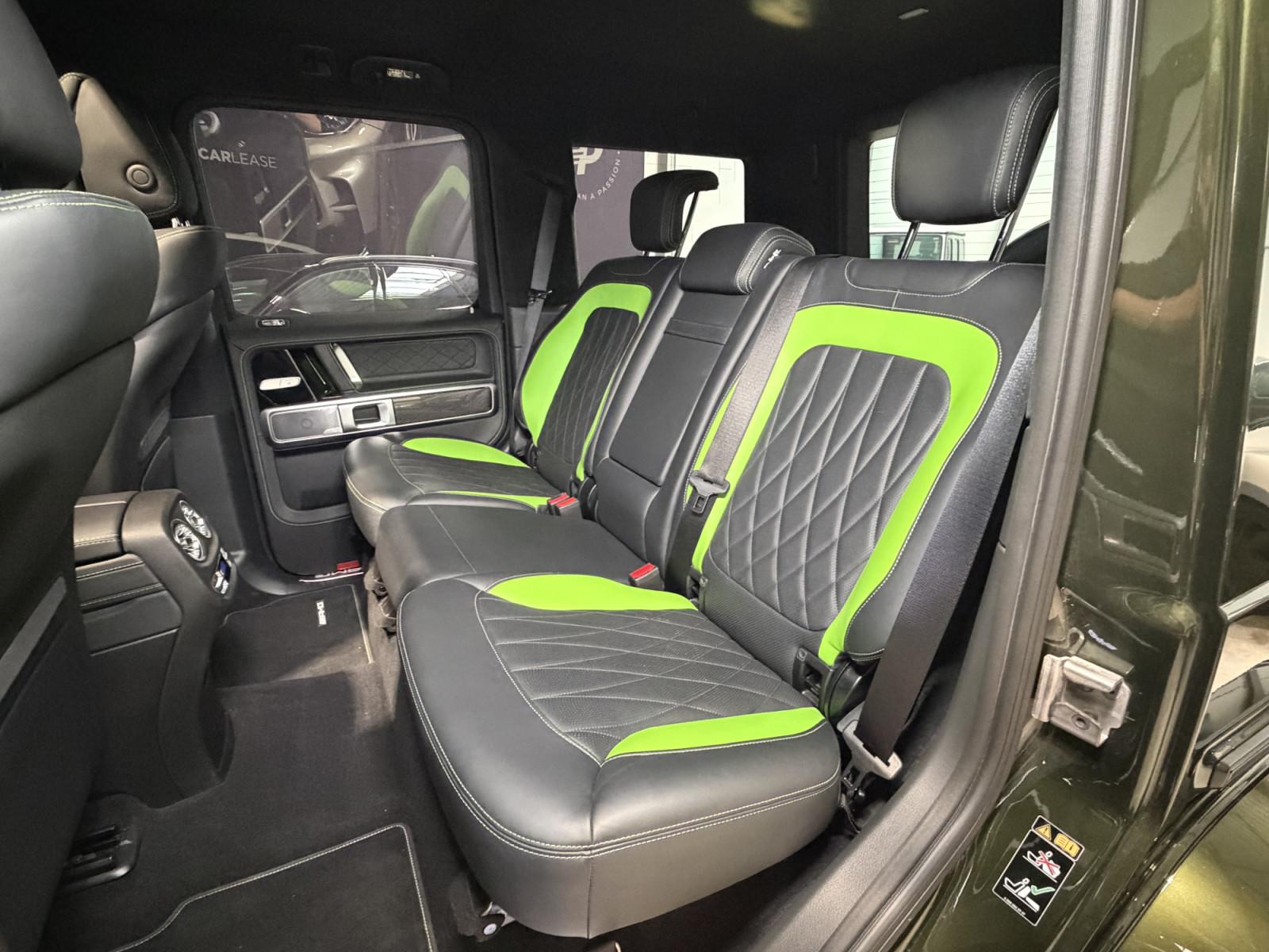 Mercedes-Benz G 63 AMG 2023 г. Зелёный, пробег 39000 км