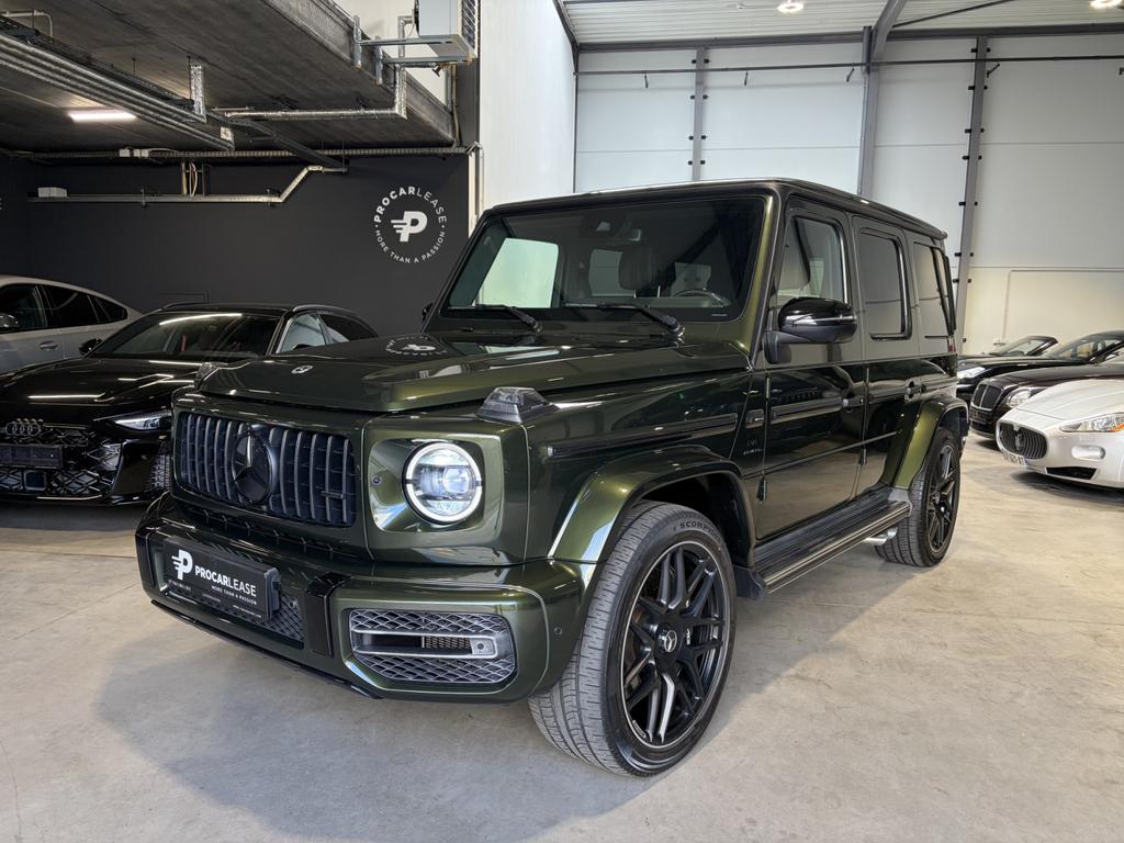 Mercedes-Benz G 63 AMG 2023 г. Зелёный, пробег 39000 км