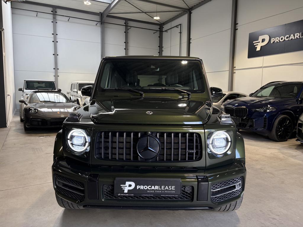 Mercedes-Benz G 63 AMG 2023 г. Зелёный, пробег 39000 км