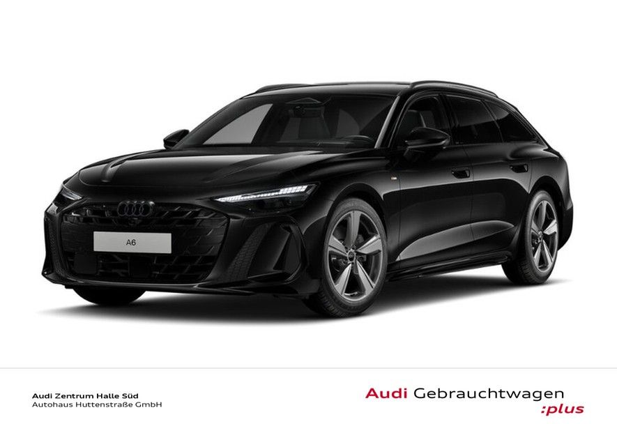 Audi A6 2026 г. Чёрный, пробег 13686 км
