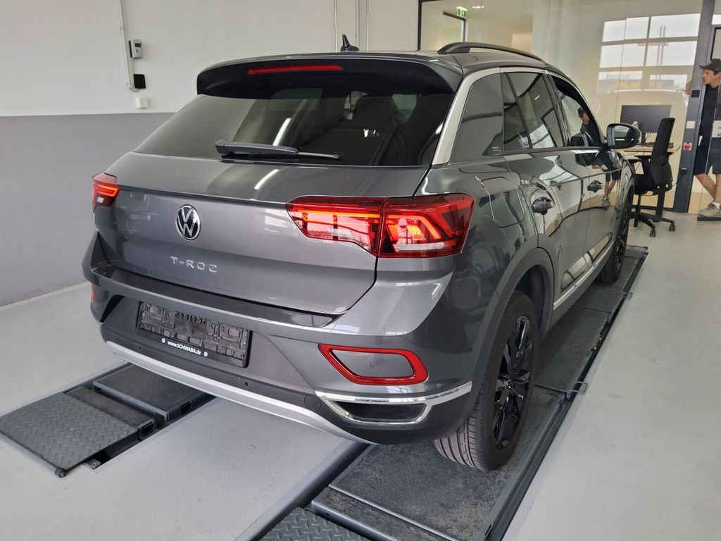 Volkswagen T-Roc 2023 г. Серый, пробег 46100 км
