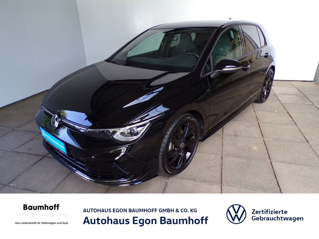 Volkswagen Golf 2024 г. Чёрный, пробег 21722 км