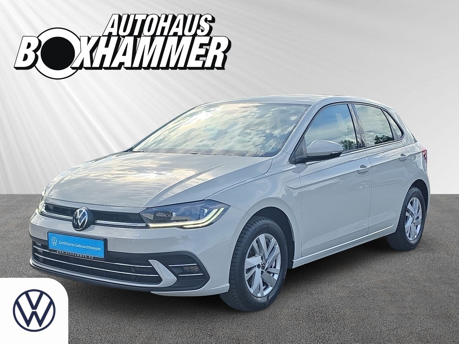 Volkswagen Polo 2022 г. Серый, пробег 44390 км