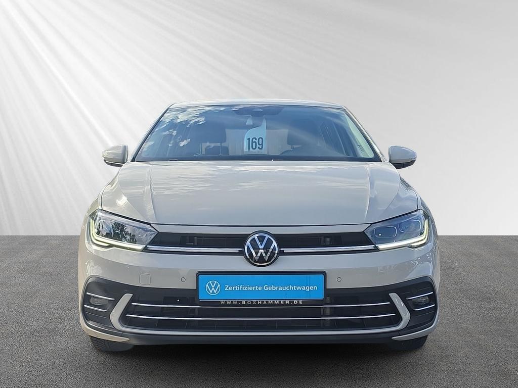 Volkswagen Polo 2022 г. Серый, пробег 44390 км