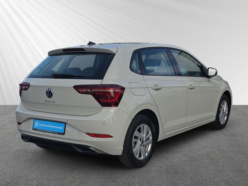 Volkswagen Polo 2022 г. Серый, пробег 44390 км