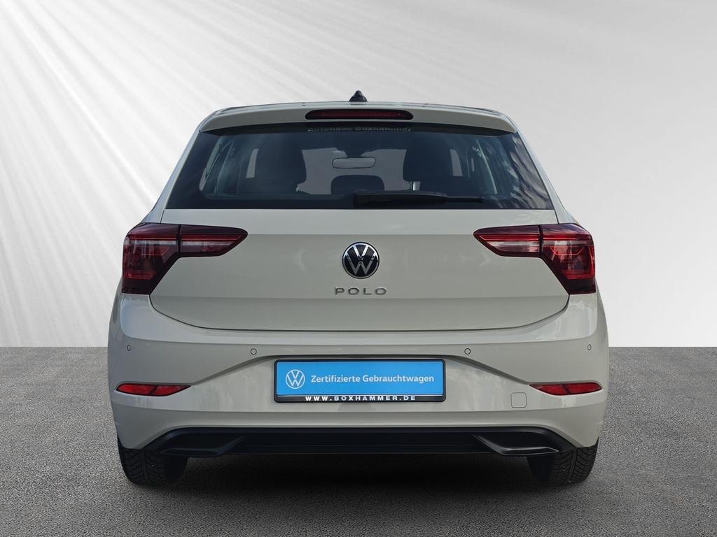 Volkswagen Polo 2022 г. Серый, пробег 44390 км