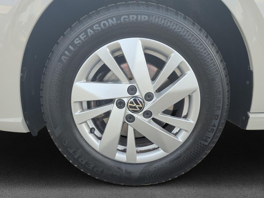 Volkswagen Polo 2022 г. Серый, пробег 44390 км