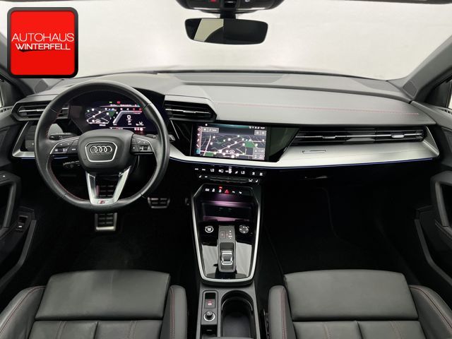 Audi A3 2022 г. Синий, пробег 16324 км