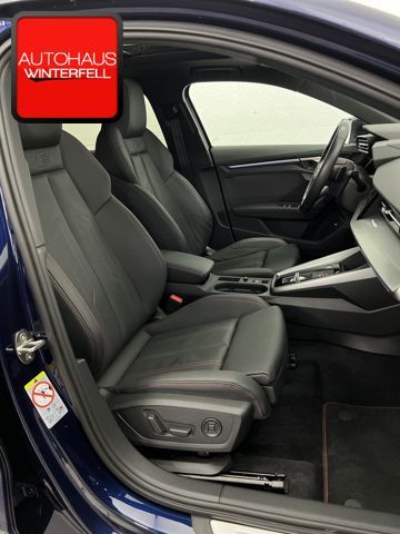 Audi A3 2022 г. Синий, пробег 16324 км