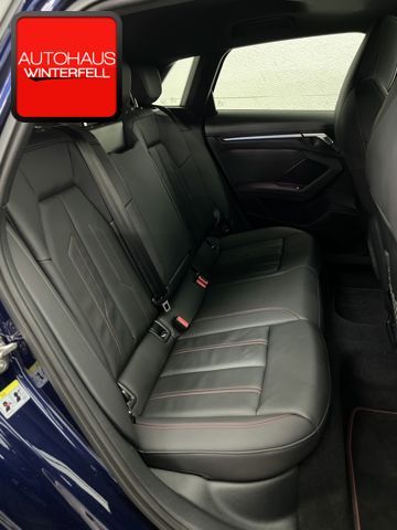 Audi A3 2022 г. Синий, пробег 16324 км