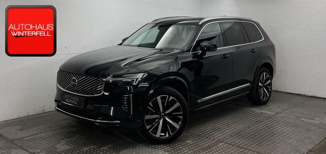 Volvo XC90 2025 г. Чёрный, пробег 31390 км