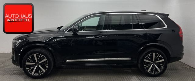 Volvo XC90 2025 г. Чёрный, пробег 31390 км