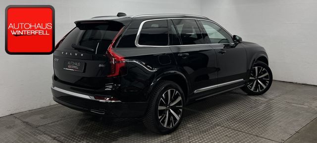 Volvo XC90 2025 г. Чёрный, пробег 31390 км