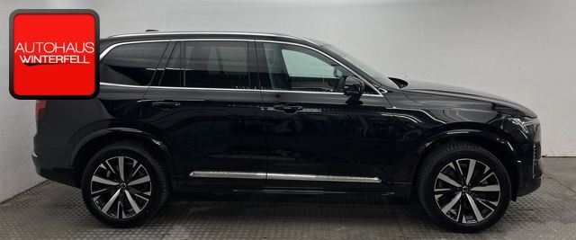 Volvo XC90 2025 г. Чёрный, пробег 31390 км