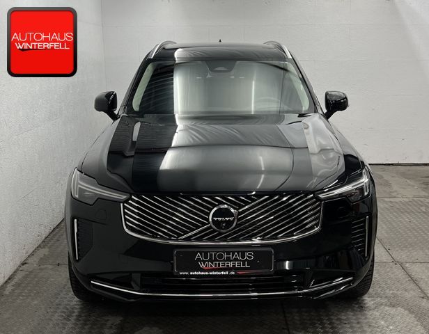 Volvo XC90 2025 г. Чёрный, пробег 31390 км