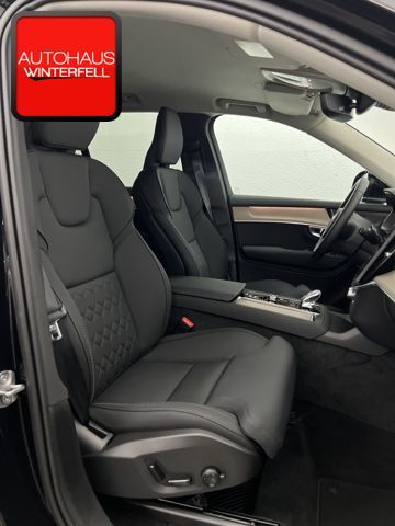 Volvo XC90 2025 г. Чёрный, пробег 31390 км