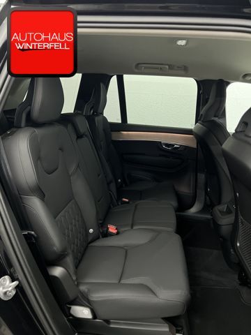 Volvo XC90 2025 г. Чёрный, пробег 31390 км