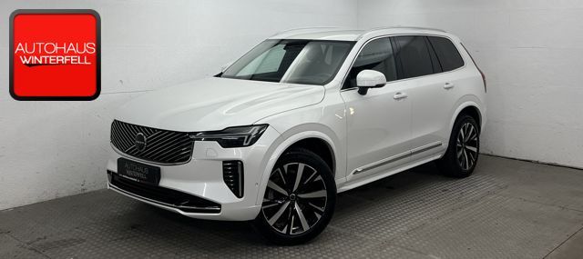 Volvo XC90 2025 г. Белый, пробег 28169 км