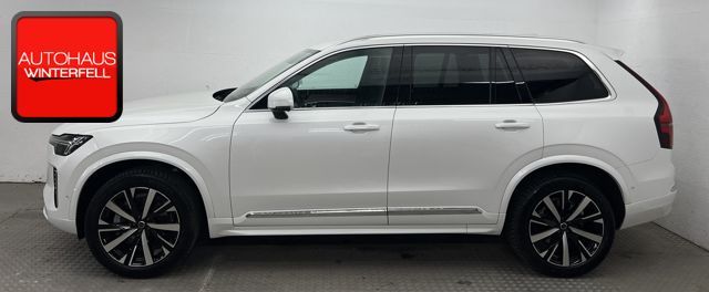 Volvo XC90 2025 г. Белый, пробег 28169 км