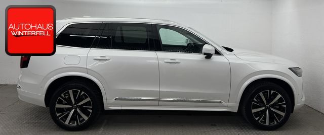 Volvo XC90 2025 г. Белый, пробег 28169 км