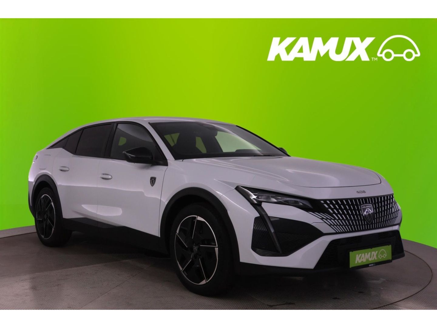 Peugeot 408 2023 г. Белый, пробег 59260 км