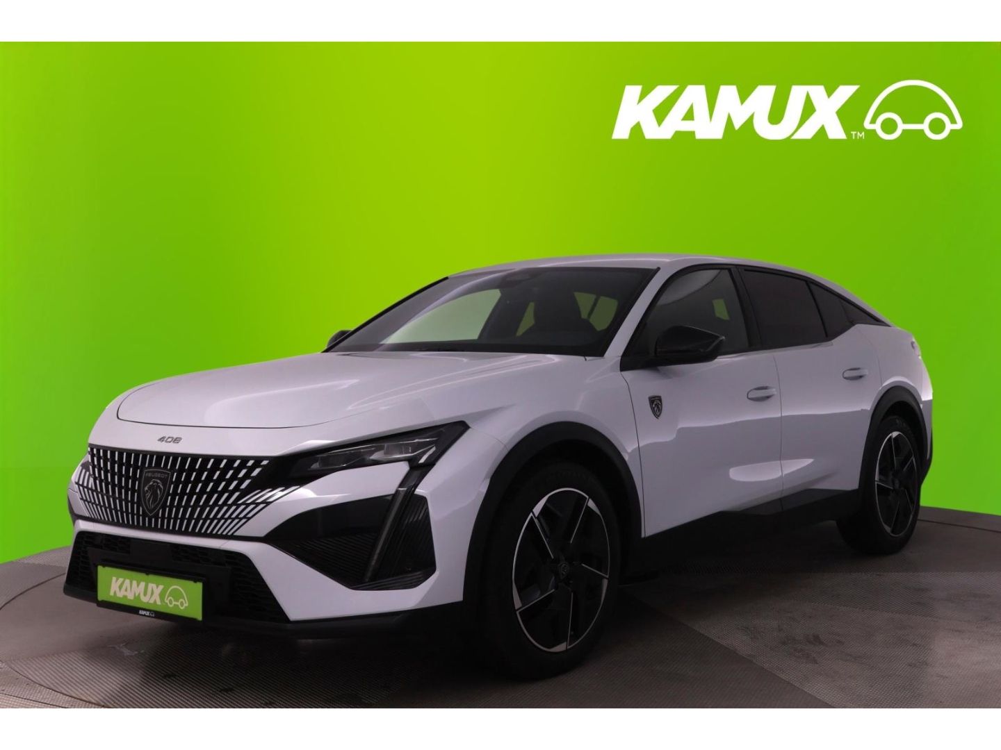 Peugeot 408 2023 г. Белый, пробег 59260 км