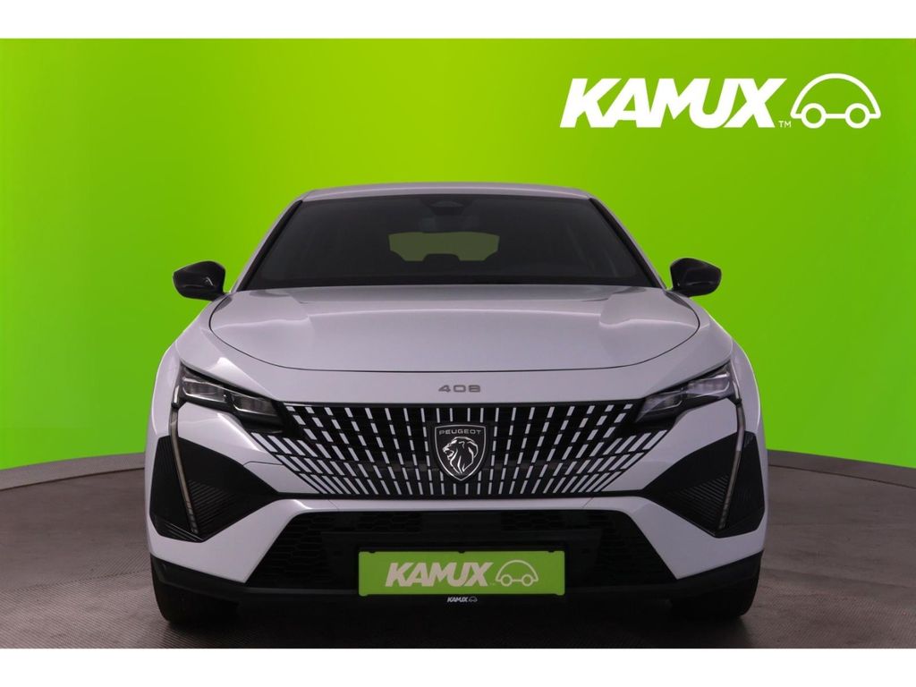 Peugeot 408 2023 г. Белый, пробег 59260 км