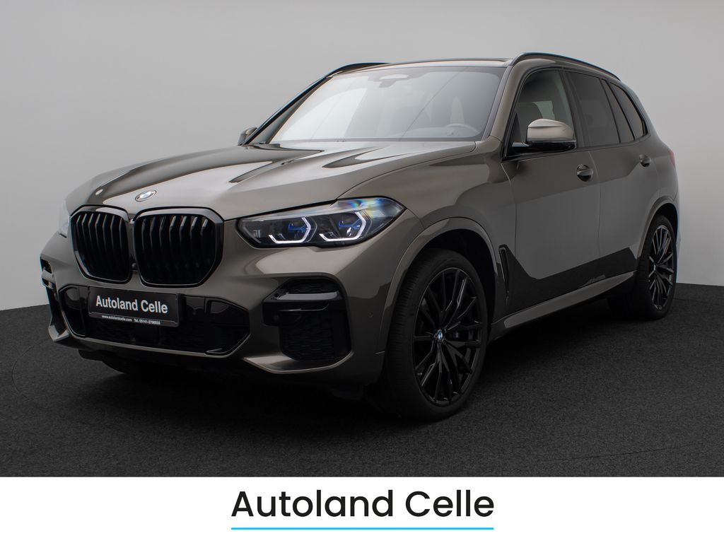 BMW X5 2023 г. Зелёный, пробег 46504 км