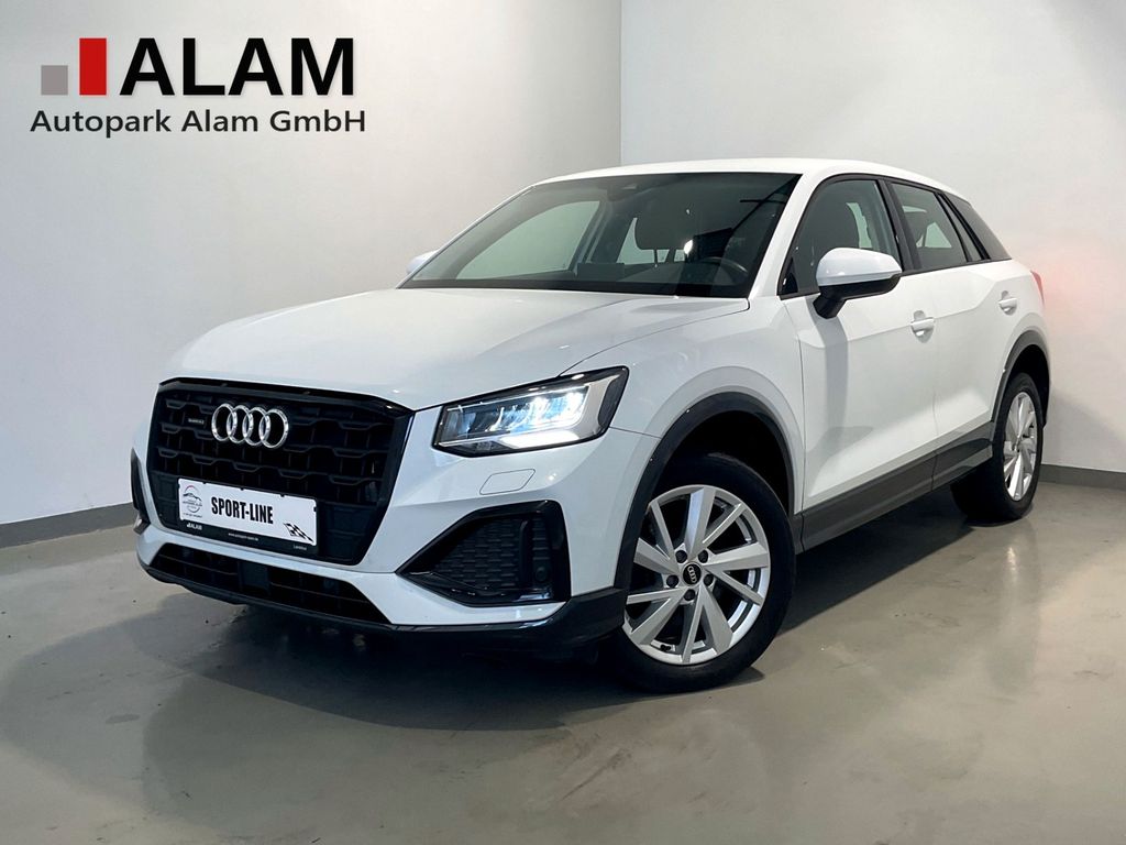 Audi Q2 2022 г. Белый, пробег 54700 км