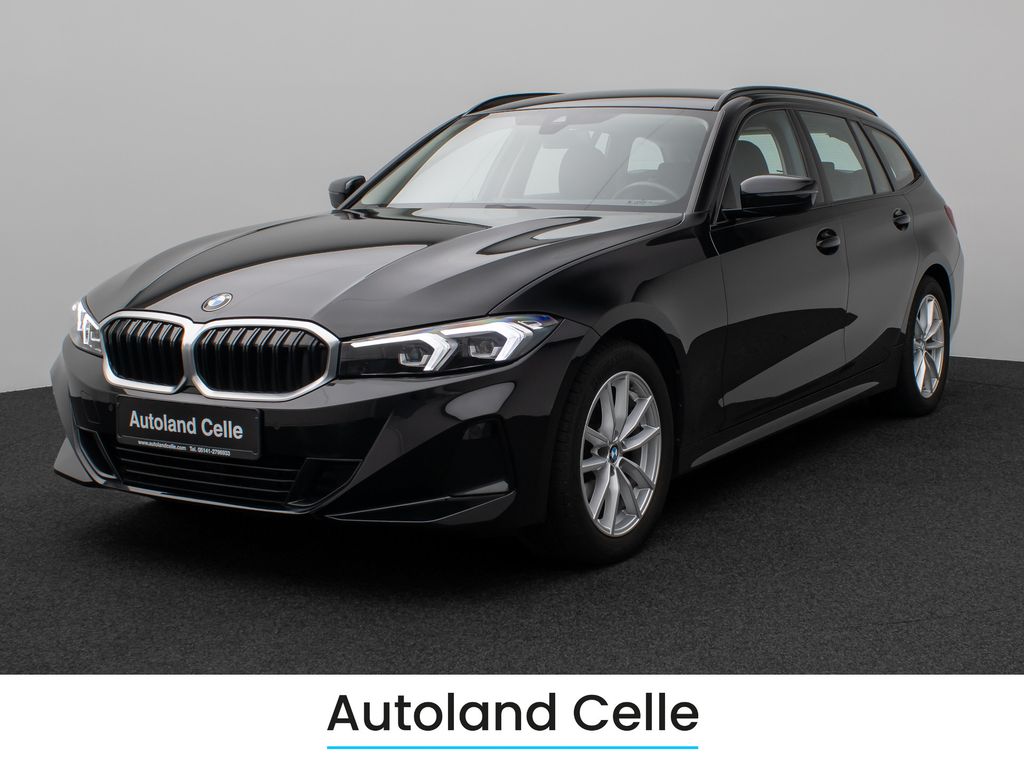 BMW 318 2023 г. Чёрный, пробег 47225 км