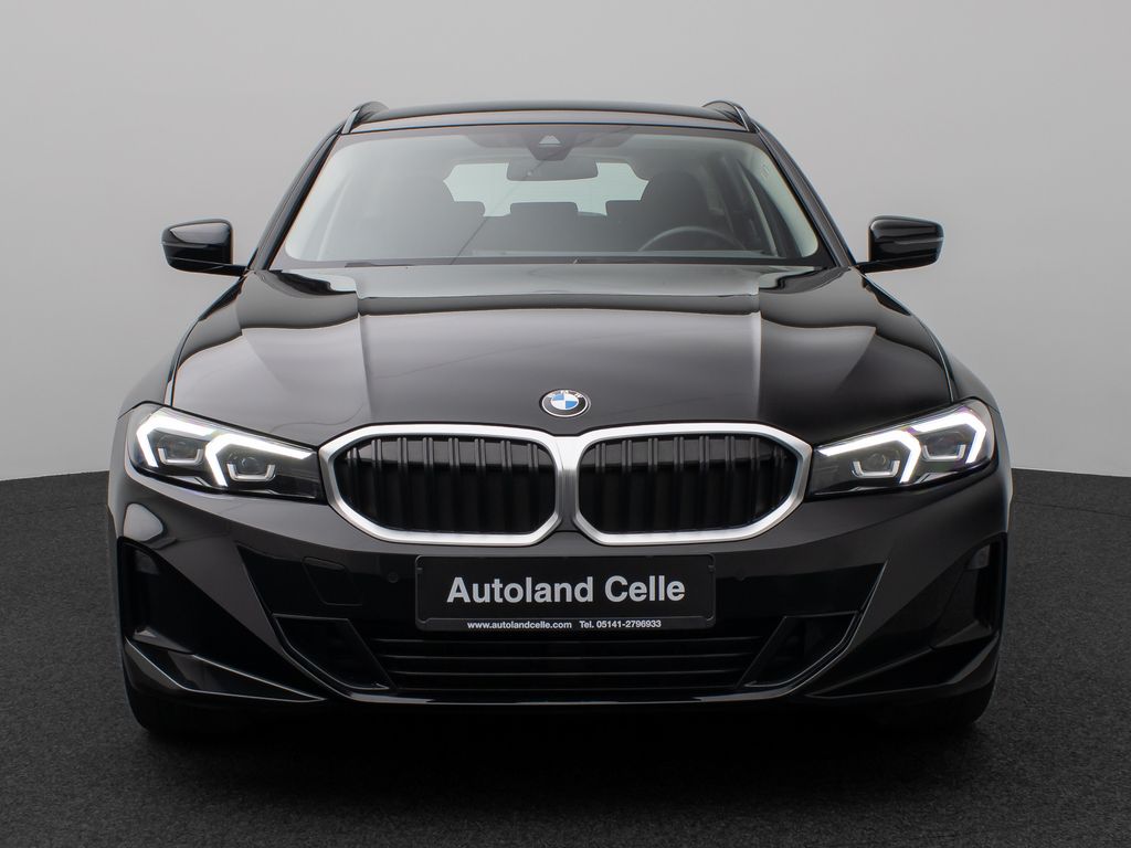 BMW 318 2023 г. Чёрный, пробег 47225 км