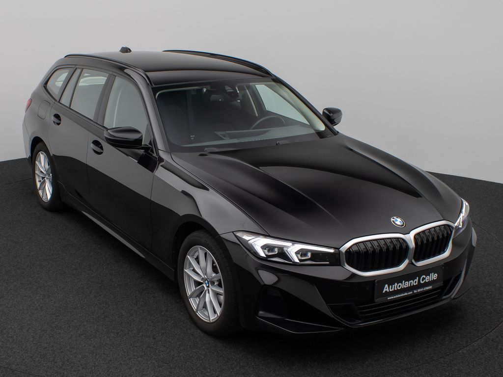 BMW 318 2023 г. Чёрный, пробег 47225 км