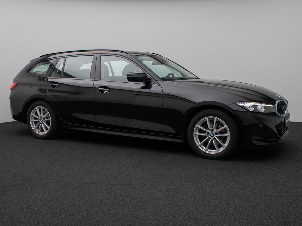 BMW 318 2023 г. Чёрный, пробег 47225 км