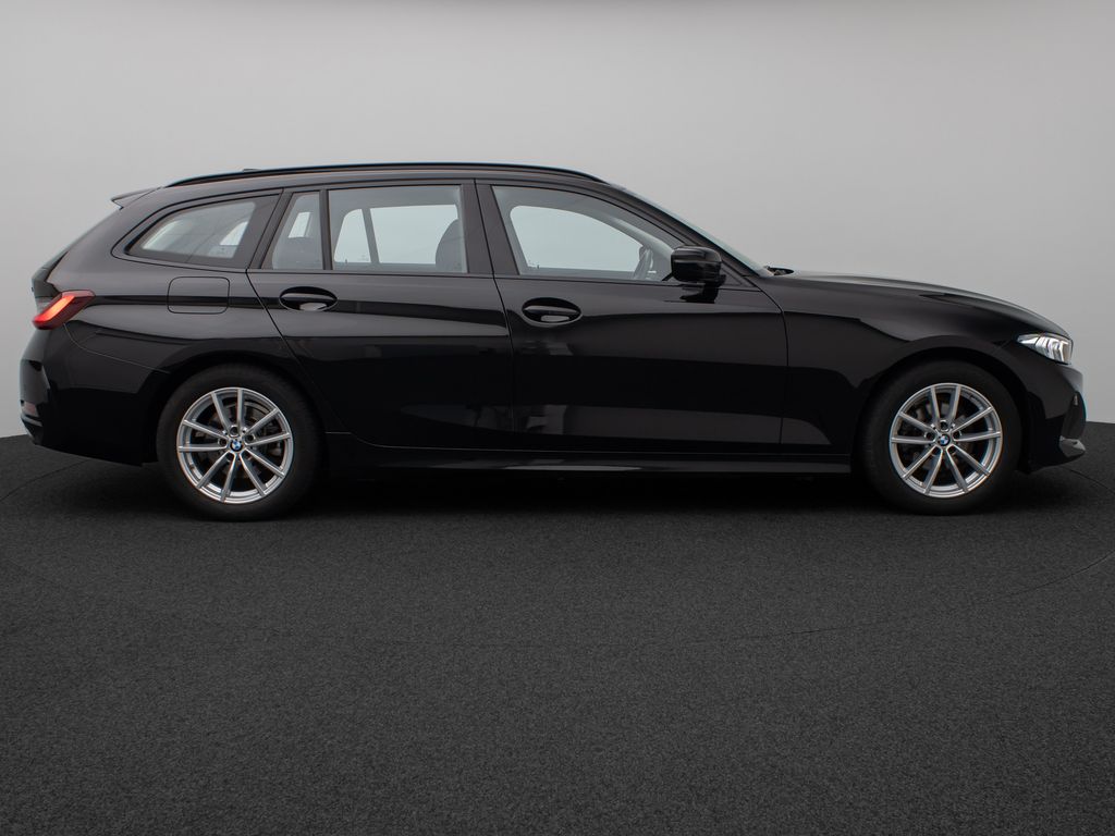 BMW 318 2023 г. Чёрный, пробег 47225 км