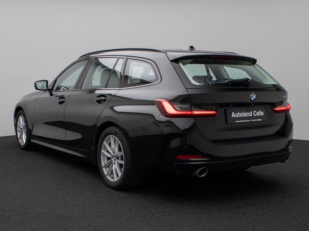 BMW 318 2023 г. Чёрный, пробег 47225 км