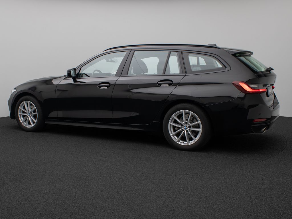 BMW 318 2023 г. Чёрный, пробег 47225 км