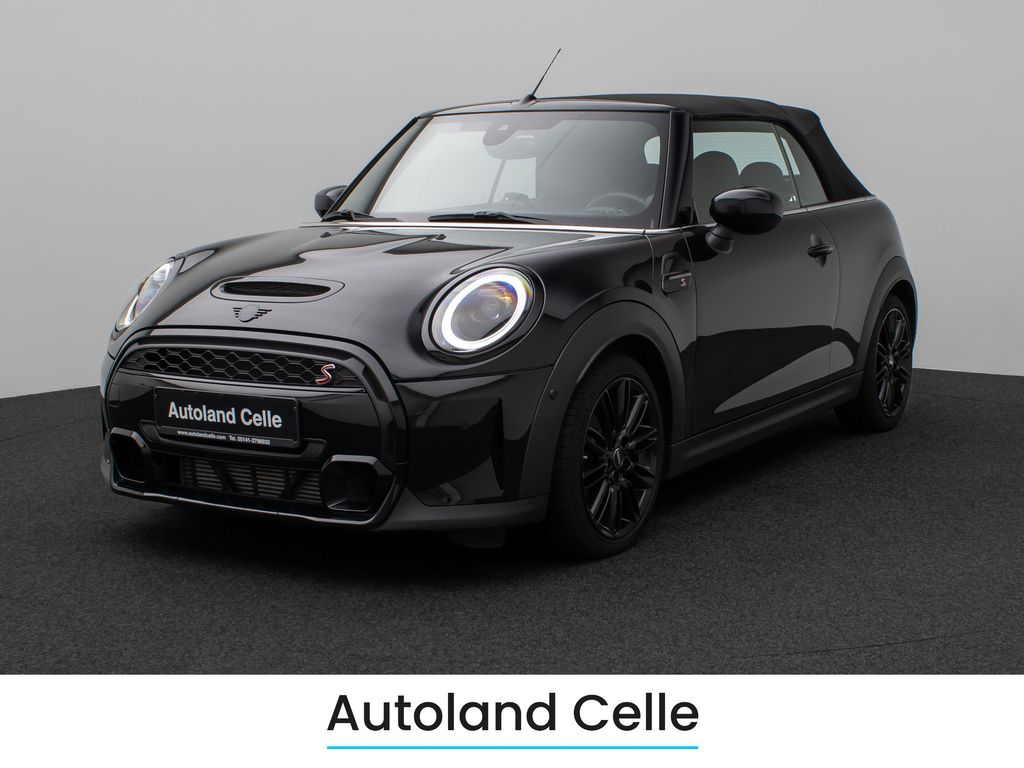 Mini COOPER S CABRIO 2023 г. Чёрный, пробег 25428 км