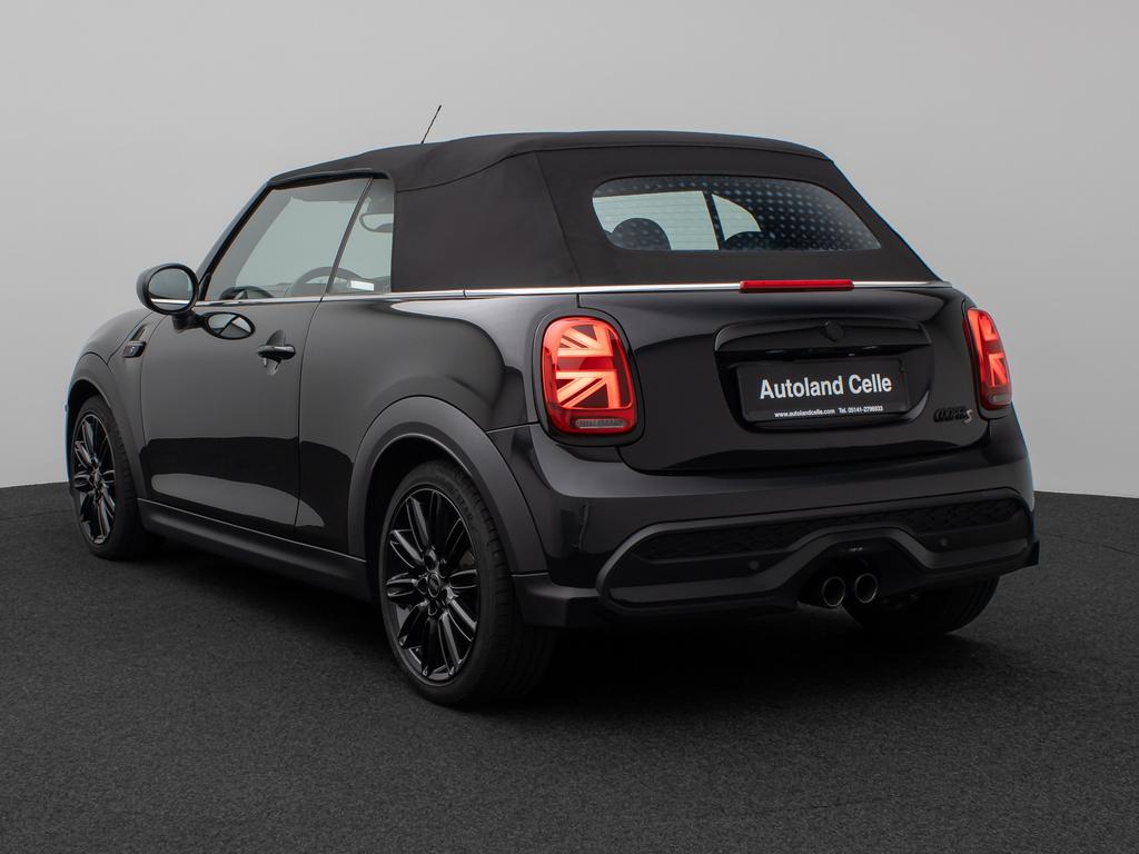 Mini COOPER S CABRIO 2023 г. Чёрный, пробег 25428 км