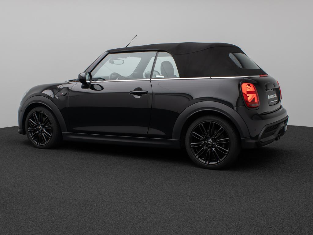 Mini COOPER S CABRIO 2023 г. Чёрный, пробег 25428 км